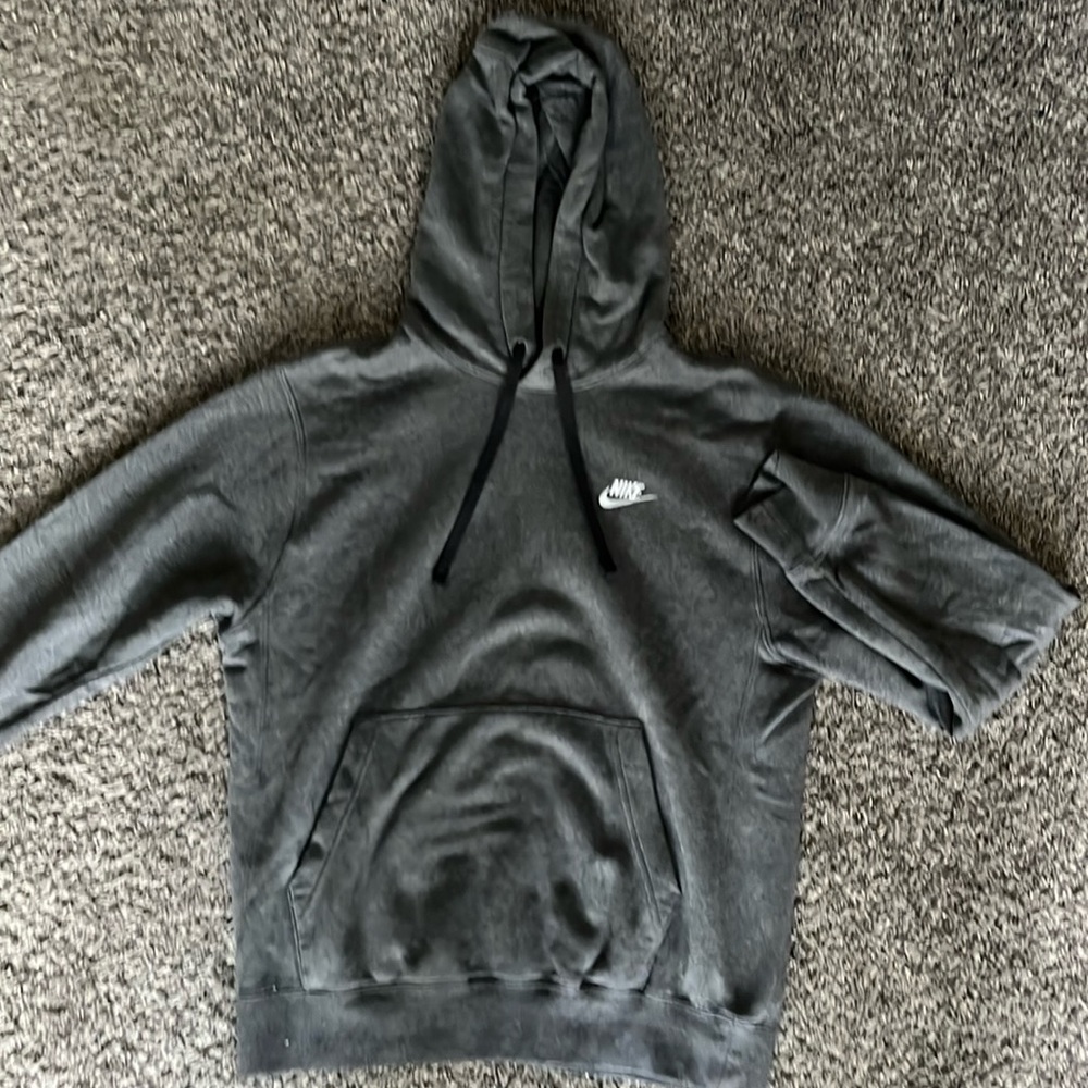 Dark gray Nike sweatshirt